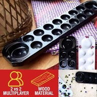 [Chiaw77] 16 Hole Congkak Classic Traditional Malay Full Wood Board Game