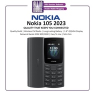 [Malaysia Set] Nokia 105 2023 | Nokia 105 4G 2023 (1.8" Display | FM Radio) Official Warranty By Nok