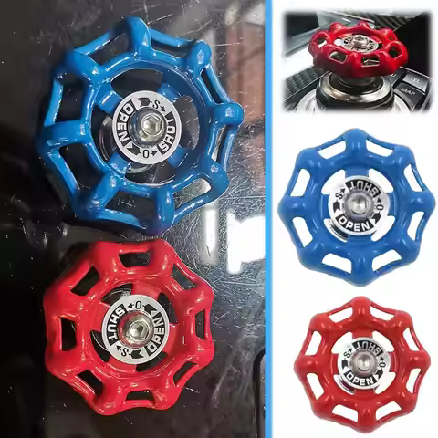 Fun Car Center Valve Decoration Car Interior Shift Sticker Cover Car Start Gear Switch Industrial On