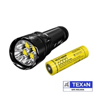 Nitecore EX7 NiteLab M515S LED 6000L Flashlight + NL2160HP Rechargeable Battery