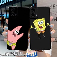 HP Case Latest Motorola G45hp Softcase Motorola G34 Casing Motorola G34 G45 Silicone Motif MC-839hp