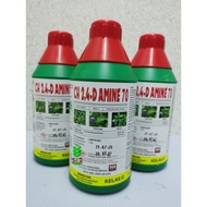1L CH Amine 70 / CH 2,4-D Amine 70 / Rumput Para / Keladi Agas / Parit /Rumput Sambau/Herbicide/Kela