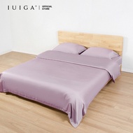 IUIGA Classic Tencel Quilt Cover Set