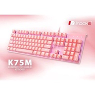 iRocks 艾芮克 K75M K75MS 紅軸