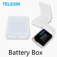 Go Pro Plastic Battery Protective Box Storage Case Bag for GoPro Hero 9 8 Black Session Camera Accessories