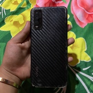 Hp vivo y12s ram 3/32 second original+minus layar retak selebihnya aman
