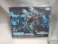 Diaclone 戴亞克隆 TM-17 Tactical Mover Argo Versaulter Voyager Unit Abyss Ver. 黑色潛水艇 Takara Tomy 微星小超人 (