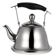 Wholesale 1 Pc 1.5 L Stainless Steel Tea Kettle Water Container with Filter (Silver)