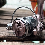 Trust Purple FZ Premium Lure Fishing Reel Double Crank Size 1500 -2500 -3000 smooth and smooth spinn