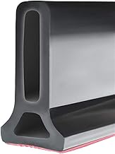 78.7 Inch Collapsible Shower Threshold Water Dam 5/6.5/10CM High Shower Barrier Water Stopper Shower