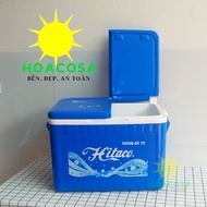 Thùng Đá 70L Hitaco 2 Nắp Nhựa Hiệp Thành Vòi Xả Tay Cầm Tiện Lợi Giữ Đá Lâu- Đồ Gia Dụng Hoacosa