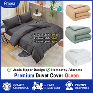 Duvet Cover Queen Quilt Cover Queen Blanket Comforter Cover Sarung Selimut Comforter Cadar Queen 被套