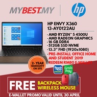 HP ENVY X360 13-Ay0122AU 13.3'' FHD Touch Laptop Wood Edition ( Ryzen 5 4500U, 16GB, 512GB SSD, ATI,