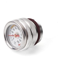 BARTOO Oil Temperature Gauge M30x1.5 Thread Motorcycle Temperature Gauge 0-200℃ Oil Thermometer for 