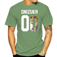 Awesome Boy Great Teacher Onizuka GTO T Shirt Round Neck Design Japanese Anime Cool Man's T-Shirts