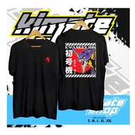 Evangelion EVA-01 T-Shirt Printed With Anime Robot Pattern Japanese Style KIMATE SHOP