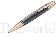 【Penworld】德國製 Mont Blanc萬寶龍 波西米亞 玫瑰紋/紫寶石原子筆 103797