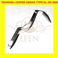 MESIN Typical GN 2000 Overlock Looper Resistance Leen Industrial Sewing Machine