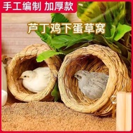 草窝NATURAL Bird Nest Warm Nest For Bird Home Budgie Nest Sarang Burung Budgie Love Bird Small Nest Gr