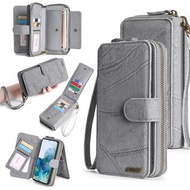 Wallet Leather Phone Case For XiaoMi 10 10Pro 11T Lite 12 12Pro 12T 12Lite 5G RedMi Note10 Note11 No