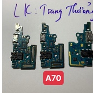 New original charging board - charging port for samsung a70-sam sung phone