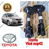 100% GENIUNE TOYOTA VIOS NCP42 SHOCK ABSORBER FRONT & REAR 48510-0D120