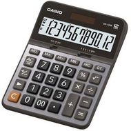 (含稅) [好用不卡鍵] CASIO 卡西歐 DX-120B 計算機 黑灰面
