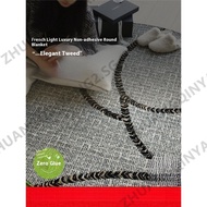 Carpet Formaldehyde Free And Glue Free Carpet French Earl Grey Round Carpet Bedroom