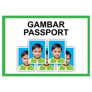 Gambar Passport | Pasport | Passport size | Pasport