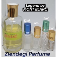Legend (Mont Blanc  )