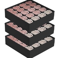 6/7/20 Compartment Non-Woven Fabric Drawer Closet Underwear Organizer, Sort Your Panties, Socks And 