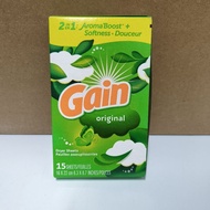 Gain laundry dryer sheet 15pcs