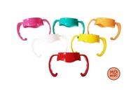 MUIMISC - หูจับขวดนม ที่จับขวดนมคอกว้าง สำหรับขวด pigeon/avant/natur