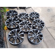 ล้อแม็ก Mazda2 ขอบ15 รมดำ