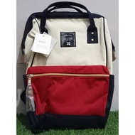 Anello Red White Blue Unisex Fashion Backpack AT-B0193A-F