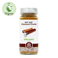 Bột quế hữu cơ Vinasamex 40g - Vinasamex Organic Cinnamon Powder 40g