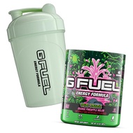 The Juice Energy Powder Glow-in-The-Dark Shaker Bottle