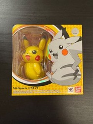 Bandai Pokémon S.H. Figuarts pikachu 比卡超