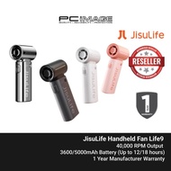 JisuLife Handheld Fan Life9 (3600mAh/5000mAh) LIFE9-36/LIFE9-50