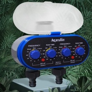 Aqualin Digital Irrigation Timer With Lcd Screen Ball Valve Automatic Irrigation Water Timer#21032