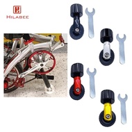 HILABEE Folding Bike Seatpost Easy Wheel EZ Wheel Roller Travel Parking Easywheel