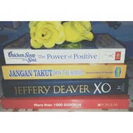 PreLoved English & Malay Books