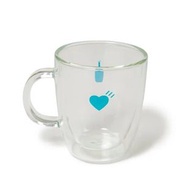 [現貨] Human made x blue bottle double wall glass mug