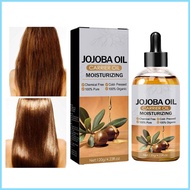 Thicken Hair Oil Natural Jojoba Oil for Hair Hydrating Non-Greasy Plant Oil for Dry Hair for Home Tr