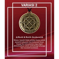 kalung amulet money amulet thailand asli kalung liontin keberuntungan afirmasi magnet rezeki