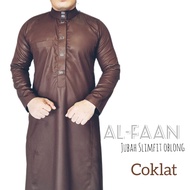 Jubah Gamis Pria Jubah Slimfit jubba alfaan gamis jubah muslim busana muslim pria jubah model zafeer