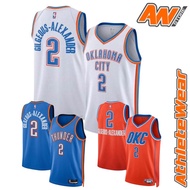 Oklahoma City Thunder Basketball Jersey - Shai Gilgeous Alexander