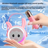 Hot sale New Style K12 Bluetooth Speaker Microphone Integrated Family K Song Audio Wireless K Song S