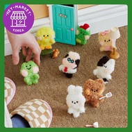 [LINE FRIENDS] Mini minini standing doll /Stuffed Toy/Plush toy/ bnini / conini / selini / chonini / lenini / dnini / jenini / bonini / special edition