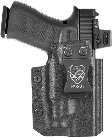 IWB Kydex Holster for Glock G43X MOS/ G48 MOS/ G43X Rail/ G48 Rail with TLR-7X Sub or TLR-7 HL-X Sub